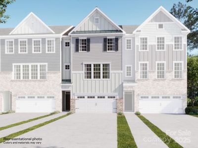 New construction Townhouse house 1107 Bandon Dr, Waxhaw, NC 28173 - image