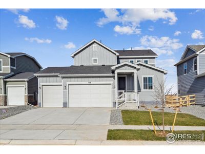 New construction Single-Family house 918 Hummocky Way, Windsor, CO 80550 Avon- photo 0