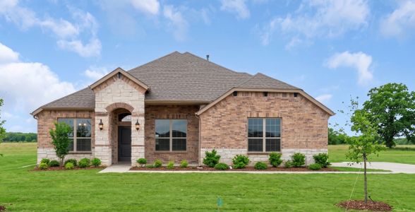 New construction Single-Family house 2759 Mallard Dr, Greenville, TX 75402 plan Prescott III - image