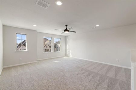 New construction Single-Family house 1847 Cole Rd, Van Alstyne, TX 75495 plan 3207 - image 13