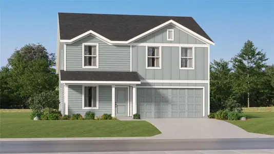 New construction Single-Family house 15678 Plum Brook Dr, Conroe, TX 77303 plan Littleton - image