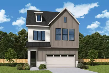 New construction Single-Family house 19007 Buckeye Bough Ln, Houston, TX 77084 plan The Bistort - image