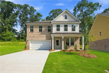 New construction Single-Family house 2325 Dixon Pl, Lawrenceville, GA 30045 - image