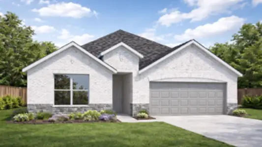 New construction Single-Family house 671 Paisley Harbor Ct, Conroe, TX 77304 plan Amethyst - image