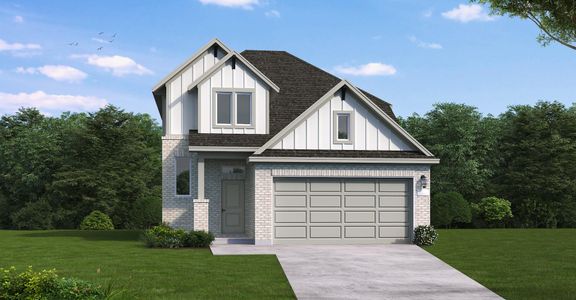 New construction Single-Family house 9385 Cordial Cir, Montgomery, TX 77316 plan Progreso - image