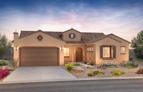 New construction Single-Family house 5285 N Riverside Dr, Florence, AZ 85132 plan Endeavor Final Opportunity - image