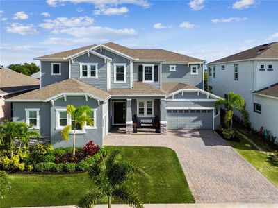 New construction Single-Family house 978 Signet Drive, Apollo Beach, FL 33572 - photo 0