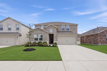 New construction Single-Family house 2641 Glacier Rd, Anna, TX 75409 plan Leander - image