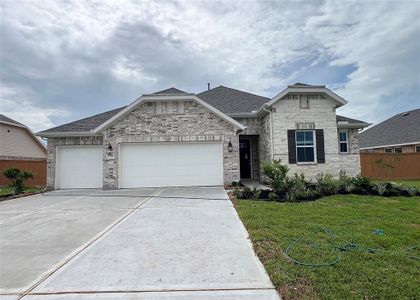 New construction Single-Family house 1141 Imperial Ranch Way, Dayton, TX 77535 Tacoma II- photo 0