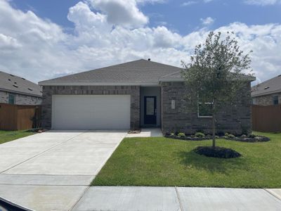 New construction Single-Family house 19307 Licola Ln, Hockley, TX 77447 plan Frey - image