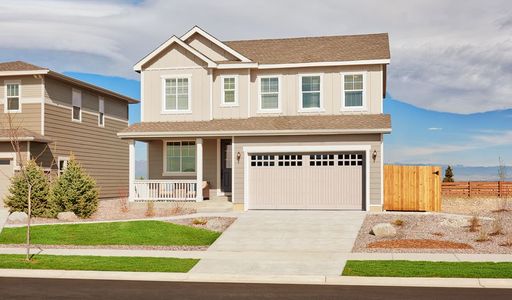 New construction Single-Family house 18950 East 96th Place, Commerce City, CO 80022 - photo 0