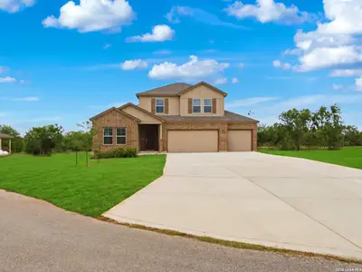 New construction Single-Family house 132 Reno Trl, Floresville, TX 78114 - image
