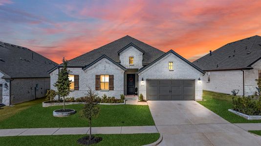 New construction Single-Family house 1140 Monterra Way, Fate, TX 75087 plan Frankfurt - image
