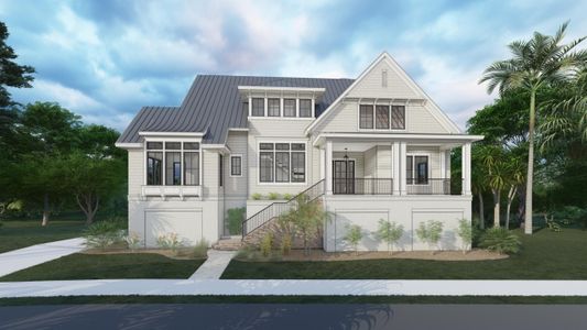 New construction Single-Family house 465 Lesesne Street, Charleston, SC 29492 - photo 0 0