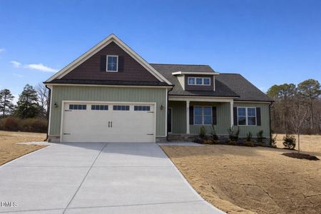 New construction Single-Family house 275 Tee Dr, Selma, NC 27576 - image