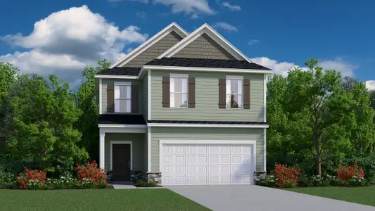New construction Single-Family house 243 Balbriggan Dr, Aiken, SC 29801 plan Perth - image