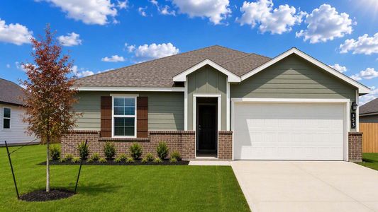 New construction Single-Family house 353 Combine Rd, Snook, TX 77878 plan Bellvue - image