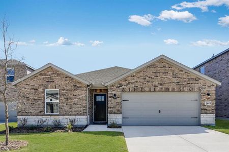 New construction Single-Family house 2605 Glacier Rd, Anna, TX 75409 plan Hutto - image