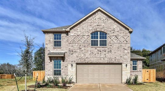 New construction Single-Family house 1648 Meadow Crest Dr, Aubrey, TX 76227 Livingston U- photo 0 0