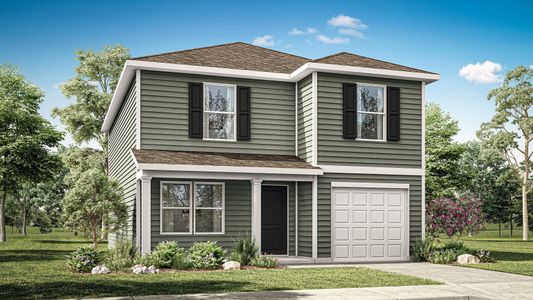 New construction Single-Family house 1128 Canyon Dr, Portland, TN 37148 plan Owen Single Family - image