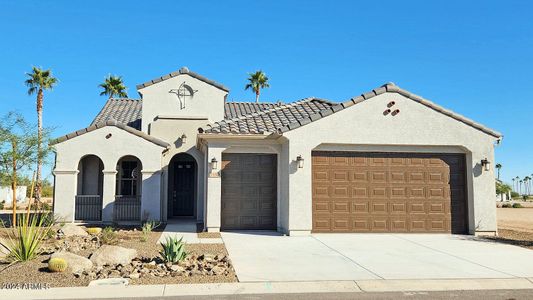 New construction Single-Family house 5550 W Snowbird Drive, Eloy, AZ 85131 - photo 0