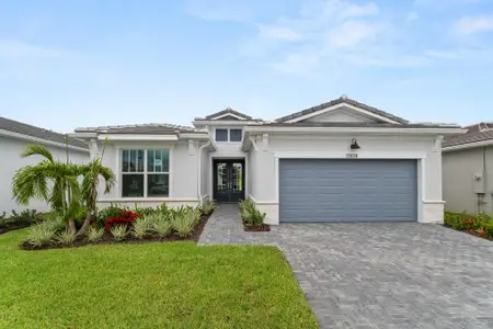 New construction Single-Family house 10104 Sw Carnelian St, Port St. Lucie, FL 34987 plan Sage - image