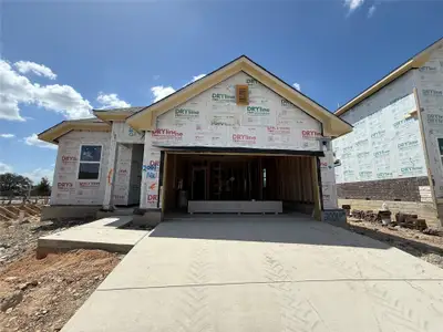 New construction Single-Family house 2001 Fannie Rd, Georgetown, TX 78633 plan Brodie - image