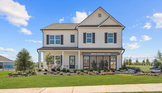 New construction Single-Family house 105 Hadley Way, Cartersville, GA 30120 The James- photo 0 0