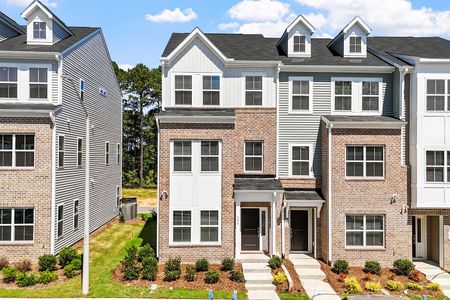 New construction Single-Family house 356 Chesapeake Commons St, Garner, NC 27529 plan Poinsetta - image