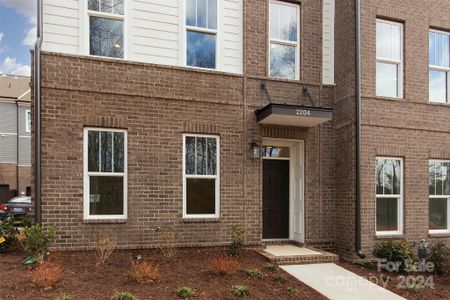 New construction Townhouse house 2204 Noble Townes Way, Charlotte, NC 28262 Allston- photo 2 2