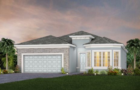 New construction Single-Family house 4925 Sw Cornerstone Wy, Stuart, FL 34997 plan Mystique - image