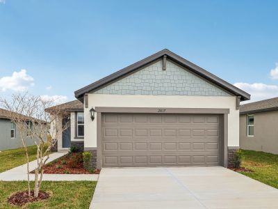 New construction Single-Family house 2817 Virginia Pine Dr, Bartow, FL 33830 plan Denali II - image