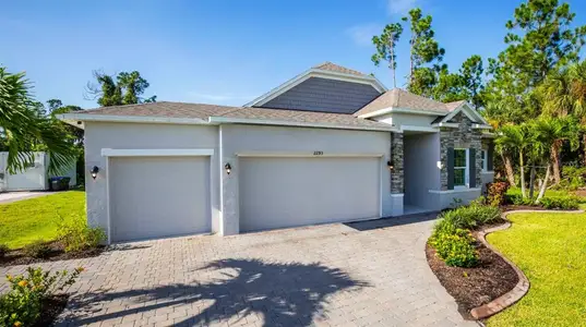 New construction Single-Family house 1421 Meredith Dr, Spring Hill, FL 34608 plan The Drexel - image
