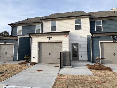 New construction Townhouse house 2120 Stillhaven Pl, Douglasville, GA 30135 Calliope- photo 3 3