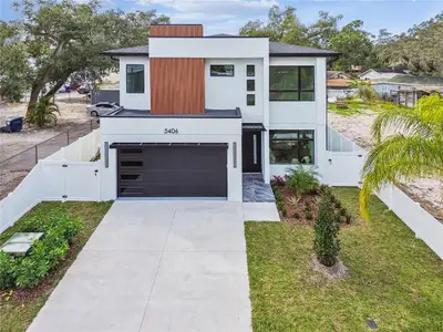 New construction Single-Family house 5406 N Pershing Pl, Tampa, FL 33603 - image