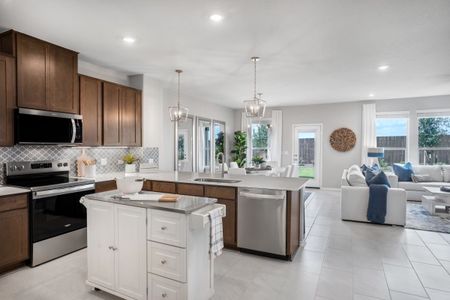 New construction Single-Family house 13024 Kincane Dr, Austin, TX 78617 plan 2458 Modeled - image 11