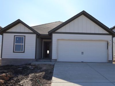 New construction Single-Family house 4605 Lava Island Dr, Austin, TX 78747 plan Abilene - Smart Series - image