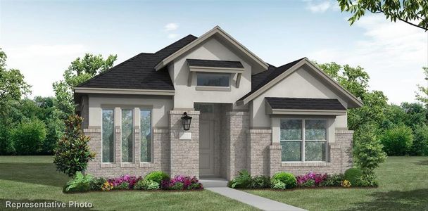 New construction Single-Family house 2024 Elm Place, Northlake, TX 76247 Archer (1838-DV-30)- photo 0