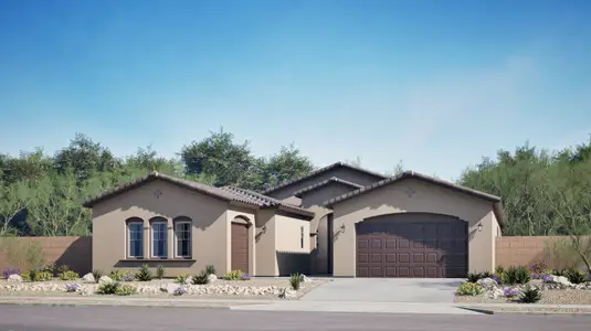 New construction Single-Family house 23669 W Irma Ln, Surprise, AZ 85387 plan Evolution Plan 5582 - image