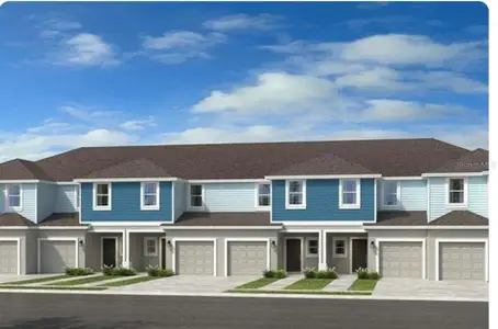 New construction Townhouse house 5924 Whetstone Ct, Palmetto, FL 34221 plan Jasmine - image