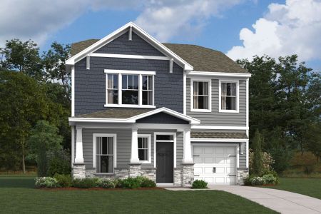 New construction Single-Family house 323 Hendley Dr, York, SC 29745 plan Linden - image