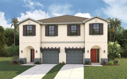 New construction Townhouse house 1427 E 29Th Ave, Tampa, FL 33605 - image