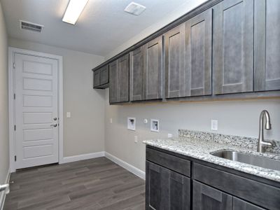 New construction Single-Family house 209 Bold Sundown, Liberty Hill, TX 78642 plan San Simeon II - image 9