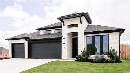New construction Single-Family house 207 Krueger Wy, Cibolo, TX 78108 plan 2776W - image