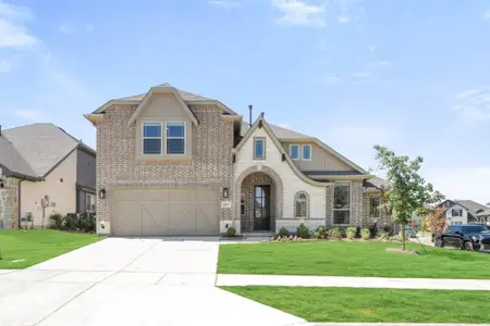 New construction Single-Family house 800 Twisted Leaf Ln, Little Elm, TX 76227 plan Carolina IV - image