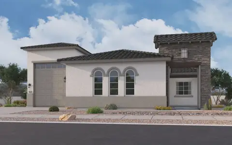New construction Single-Family house 8756 N 173rd Ave, Waddell, AZ 85355 plan Barnfield - image