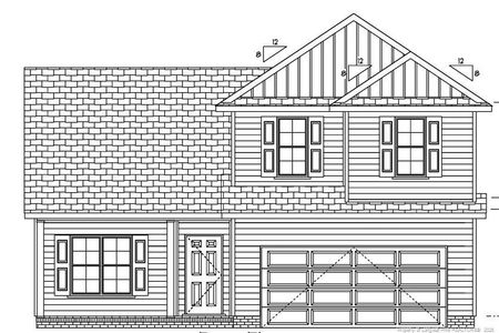 New construction Single-Family house 4308 Kirkhill Ct, Wade, NC 28395 - image