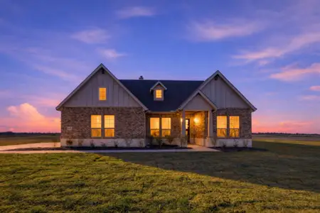 New construction Single-Family house 1030 Cr 200, Valley View, TX 76272 plan Verbena - image
