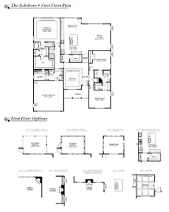 New construction Single-Family house 274 Howser Mill Rd, Dawsonville, GA 30534 plan Asheboro - image