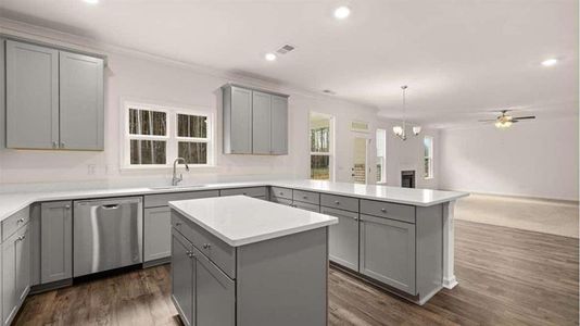 New construction Single-Family house 13232 Tolstoy Dr, Covington, GA 30014 Abigial- photo 5 5